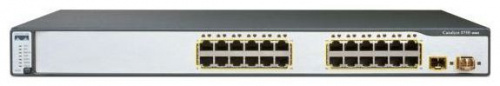 Cisco WS-C3750-24TS-E вид спереди