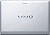 Sony VAIO VPC-YB1S1R Silver 