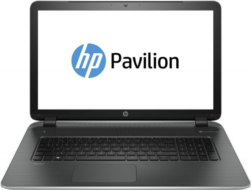 HP PAVILION 17-f105nr вид спереди