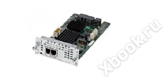 2 port Multiflex Trunk Voice/Channelized Data T1/E1 Module
