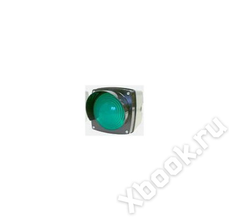 Elka LED Traffic Light Green 230V