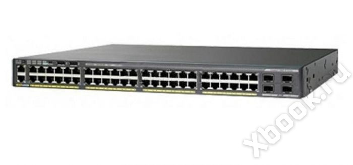 Catalyst 2960-XR 48 GigE PoE 370W, 4 x 1G SFP, IP Lite