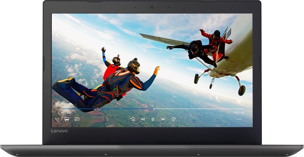 Ноутбук Lenovo 320-15IKB 15.6" HD, Intel Core i5-7200U, 4Gb, 500Gb, noDVD, AMD R520M 2Gb, Win10, черный (80YE009ERK)