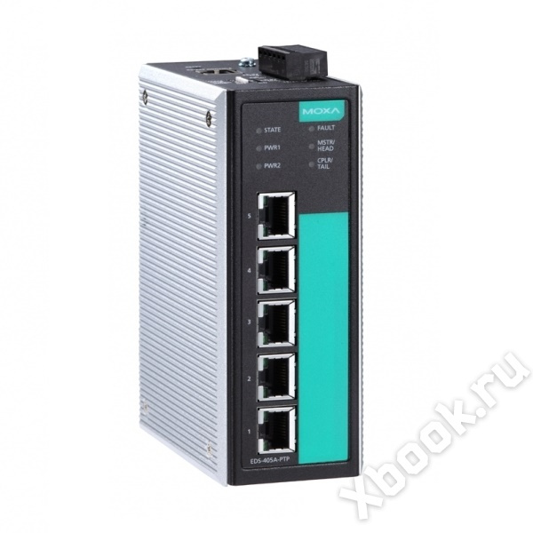 MOXA EDS-405A-PTP-T