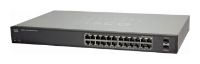 Linksys SLM2048-G5 48-портовый 10/100/1000 управляемый с 2 SFP