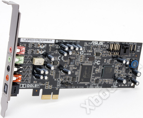 Звуковая карта asus xonar dgx