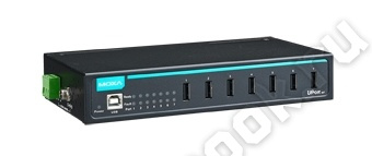 7-портовый USB-хаб MOXA UPort 407