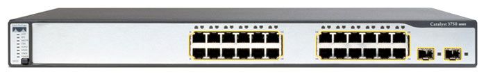 Коммутатор Cisco Catalyst WS-C3750-24PS-S