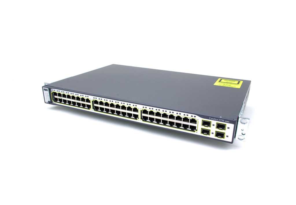 Коммутатор Cisco Catalyst WS-C3750-48TS-S