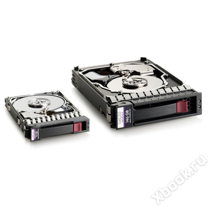 Жесткий диск HPE 1x600Gb SAS 15K Hot Swapp 2.5" (870757-B21 / 870794-001 / 870794-001B)