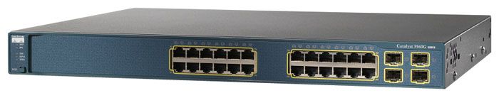 Cisco Catalyst 3560 24 1000T +  4  SFP  Standard Image<WS-C3560G-24TS-S>