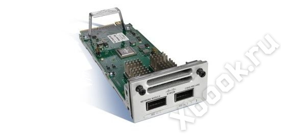 Cisco C9300-NM-2Q Модуль интерфейсный сетевой/ Catalyst 9300 2 x  40GE Network Module