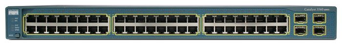 Коммутатор Cisco Catalyst WS-C3560-48TS-S