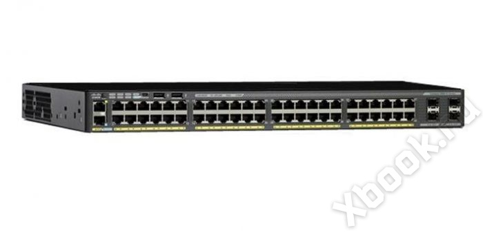 Коммутатор Cisco WS-C2960X-48TS-L
