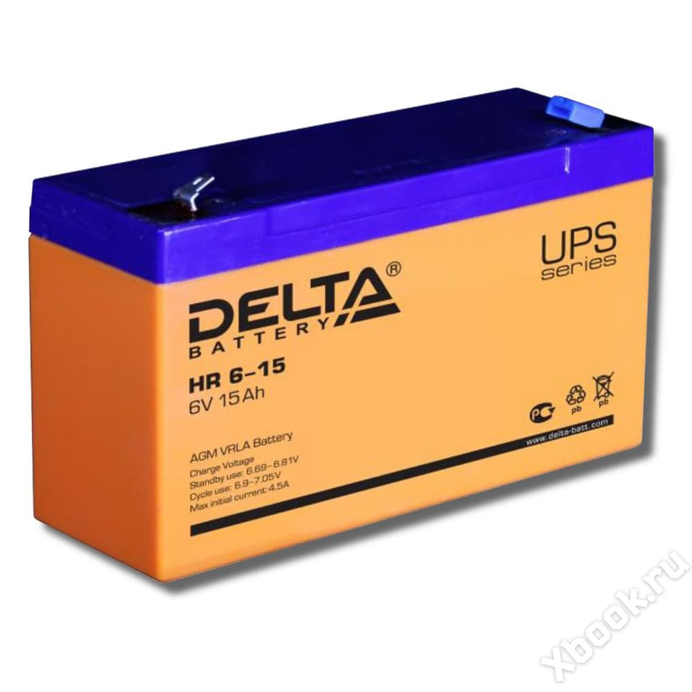 Аккумулятор Delta HR 6-15