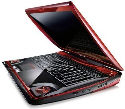 Игровой Ноутбук Toshiba Qosmio X500-158