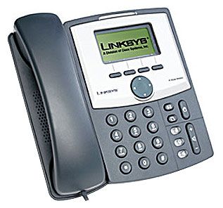 IP-телефон Linksys SPA922
