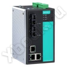 MOXA  Коммутатор EDS-505A-SS-SC