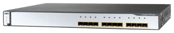 Коммутатор Cisco WS-C3750G-12S-E