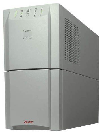 Источник бесперебойного питания APC Smart-UPS SMT2200I 1980Вт 2200ВА черный
