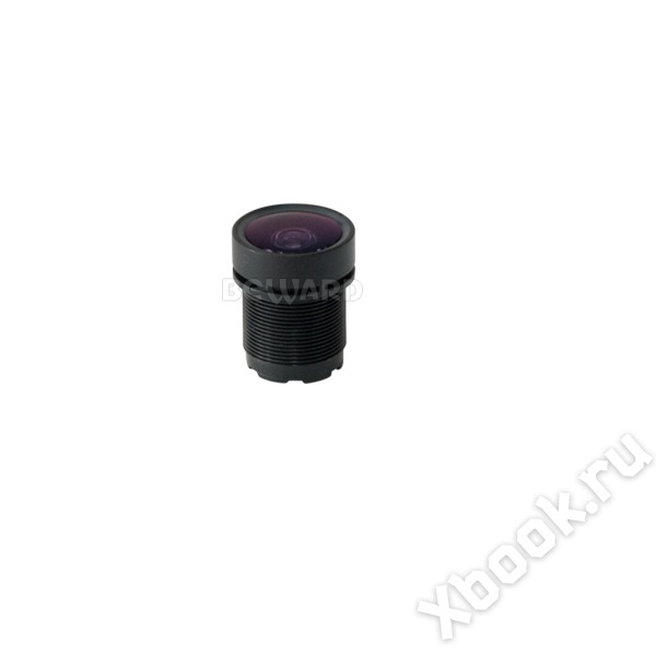 Объектив (BH02820M125P2) 4 Мп, фиксированный, f = 2.8 мм, F2.0, 1/2.5", ИК-коррекция (для ночной съемки), Beward