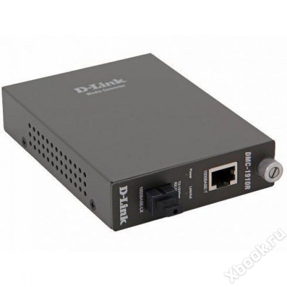 Медиаконвертер D-LINK DMC-1910R
