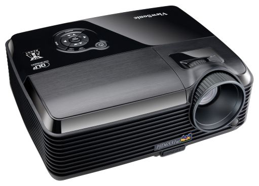ViewSonic Projector PJD6531W (DLP, 3200 люмен, 2000:1, 1280x800, D-Sub, HDMI, RCA, S-Video, USB, LAN, ПДУ, 2D/3D)