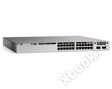 Коммутатор Cisco C9300-24T-A Catalyst 9300 24-port data  only, Network Advantage