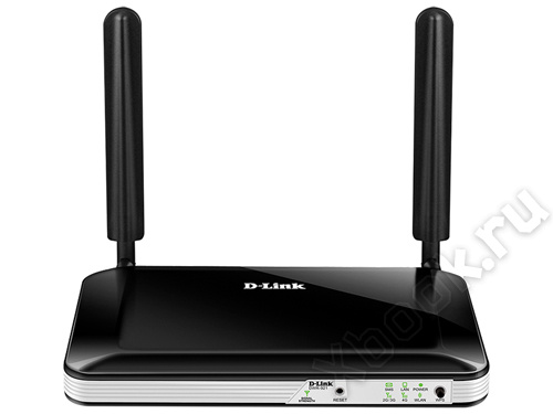 Маршрутизатор D-Link N300, 1FE WAN, 4FE LAN, 4G/LTE DWR-921