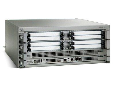 Маршрутизатор Cisco ASR1004 Chassis, Dual P/S