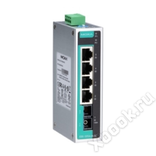 Коммутатор MOXA EDS-205A-T