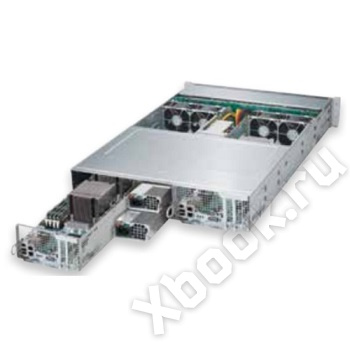 Платформа системного блока SuperMicro SYS-6028TR-DTR 10DRT-H, CSE-827HD-R1K28BP
