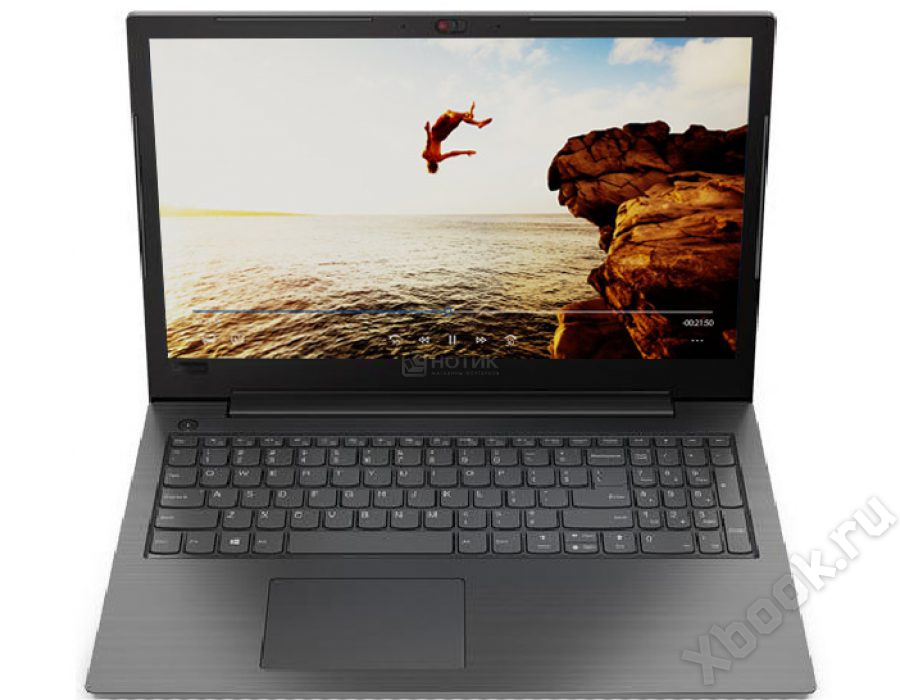 Ноутбук Lenovo V130-15IGM 15.6" HD, Intel Pentium N5000, 4Gb, 500Gb, DVD-RW, DOS, серый (81HL001VRU)