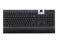 Dell Enhanced Multimedia USB Keyboard Black with Palm Rest (Kit)