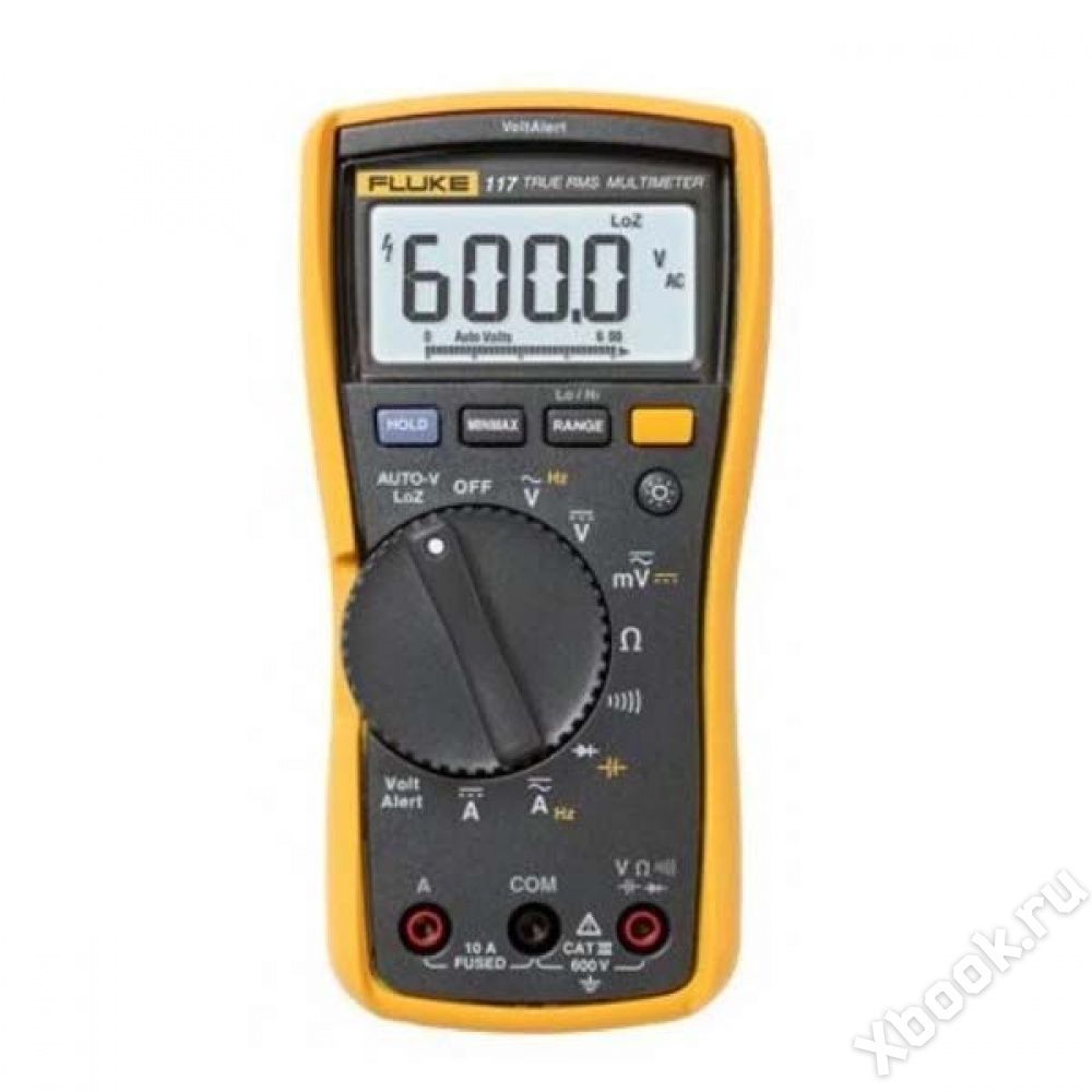 Мультиметр Fluke IG (FLUKE-117 EUR)