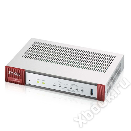 Zyxel VPN50-RU0101F Межсетевой экран Zyxel ZyWALL VPN50, 1xWAN GE (RJ-45 и SFP), 4xLAN/DMZ GE, USB3.0, AP Controller (4/
