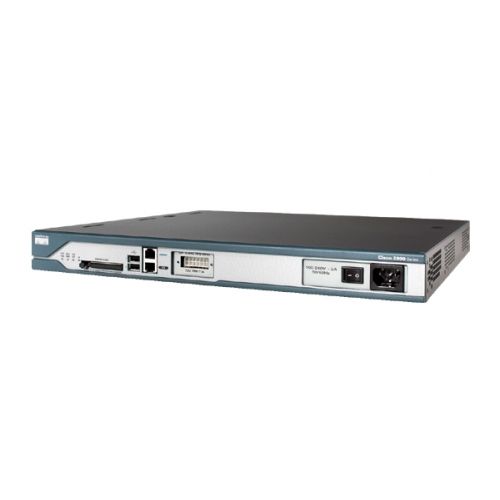Cisco 2811 вид спереди