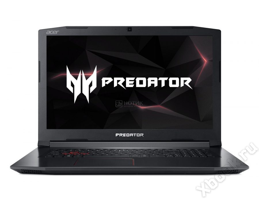 Ноутбук Acer Gaming PH317-52-72LX 17.3" FHD, Intel Core i7-8750H, 16Gb, 1Tb+128Gb SSD, noODD, GTX 1060 6GB DDR5, Win10 (