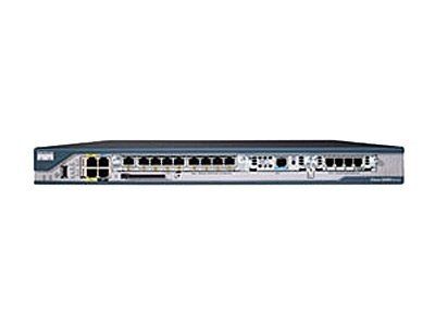 Маршрутизатор Cisco 2801 V3PN bdl,AIM-VPN, PVDM2-8,FL-CCME-24,Adv IPServ, 64F/256D