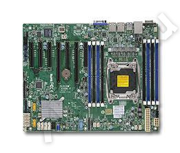 Материнская плата SuperMicro MBD-X10SRL-F-O ATX, 1xLGA2011 (up to 145W TDP), iC612, 8xDDR4, 10xSATA, 2x1GbE, IPMI, 4x PCIEx8, 3x PCIEx4, 2xSDOM, 4x USB3.0, 8x USB2.0, (156115)