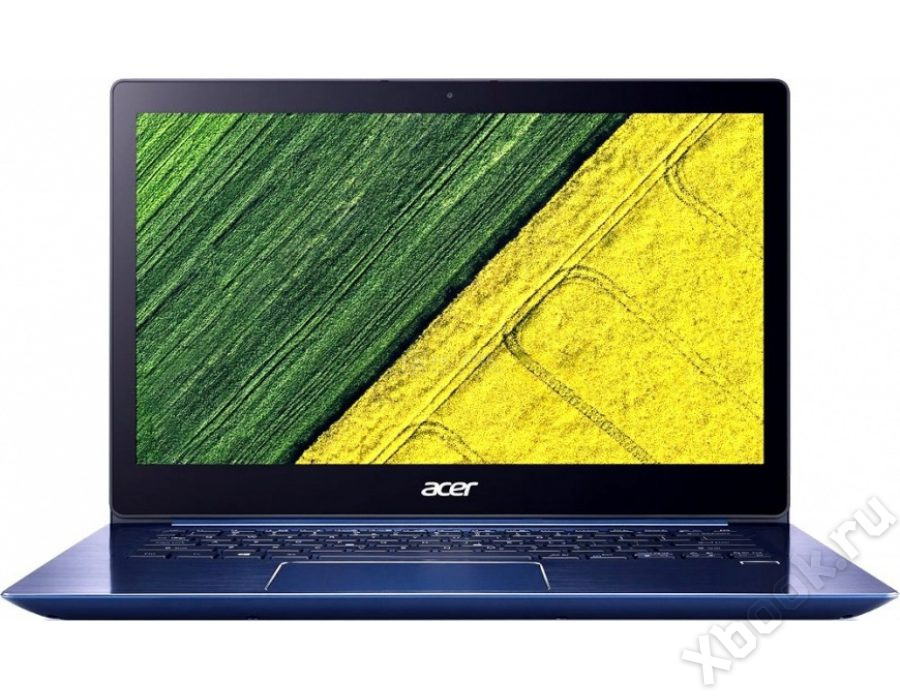 Ноутбук Acer SwiftSF314-54-39E1 14" FHD, Intel Core i3-8130U, 8Gb, 128Gb SSD, NoODD, Win10, синий (NX.GYGER.009)