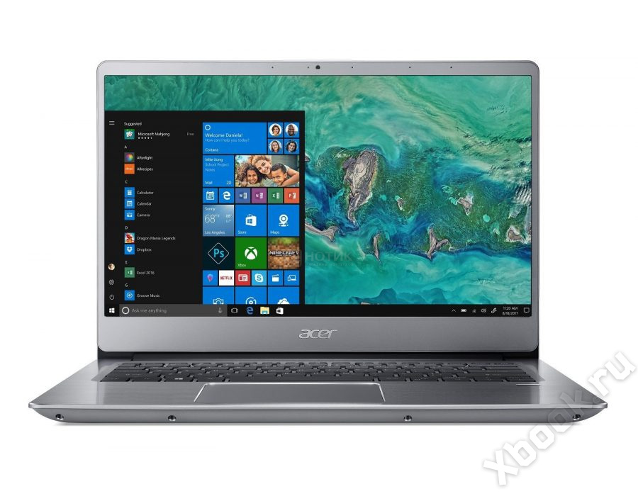 Ноутбук Acer Swift SF314-54G-82LL 14" FHD, Intel Core i7-8550U, 8Gb, 256Gb SSD, Nvidia GF MX150 2GB DDR5, NoODD, Win10,