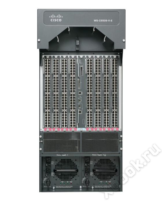 Коммутатор Cisco VS-C6509VE-SUP2T