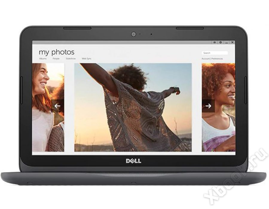 Ноутбук Dell Inspiron 3180 11.6" HD, AMD A9-9420e, 4Gb, 128Gb SSD, no ODD, WiFi, BT, Cam, Win10, серебристый