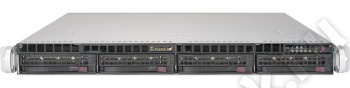Платформа системного блока SuperMicro SYS-5019S-WR 1U 2x500W Rackmount SC815TQC-R504WB X11SSW-F (LGA1151 4xDDR4 4xSATA3 2xUSB3.0 2xUSB2.0 VGA Left riser slot:PCI-E3.0x16 or 2xPCI-E3.0x8 PCI-E3.0x4(in x8) M.2 PCI-E3.0 x4)