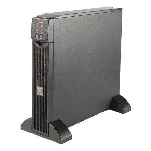 Smart-UPS RT 1000 VA,On-Line, Extended-run, Black, Rack/Tower convertible with PowerChute Business Edition sofware, Interface Port DB-9 RS-232, SmartSlot SURT1000XLI