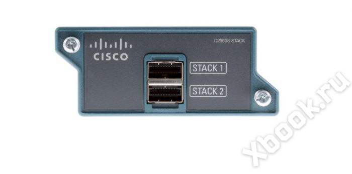 Сетевой модуль Cisco C2960S-STACK