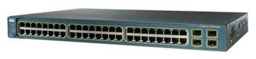 Коммутатор Cisco WS-C3560-48PS-S