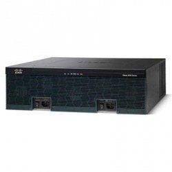 CISCO3945/K9 Cisco 3945 IOS UNIVERSAL – NPE w/SPE150(3GE,4EHWIC,4DSP,4SM,256MBCF,1GBDRAM,IPB)