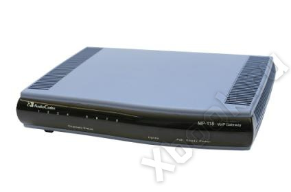 Голосовой шлюз Audiocodes MediaPack 118, 8 FXS MP118/8S/SIP
